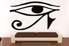 Wandtattoo Auge des Horus