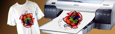 Sublimationsdrucker und Shirt