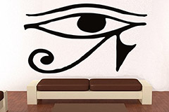 Wandtattoo Auge des Horus
